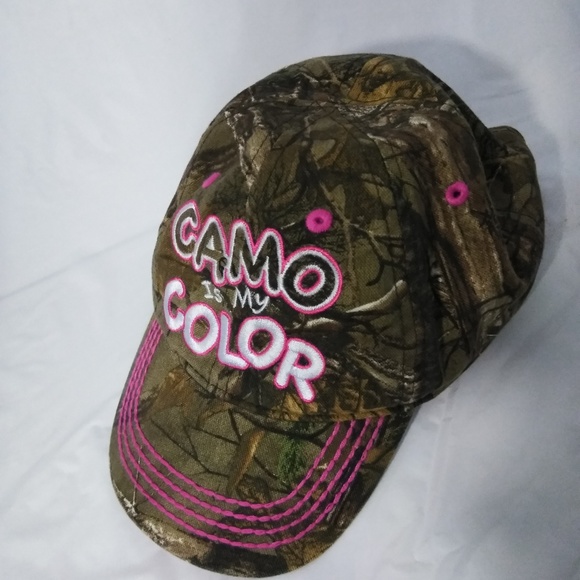 SIGNATURES:Signatures Cap Toddler Camo My Clr - Picture 3 of 6
